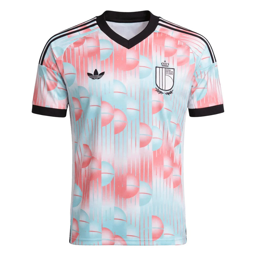 Maillot extérieur de la Belgique pour la Coupe du monde 2026