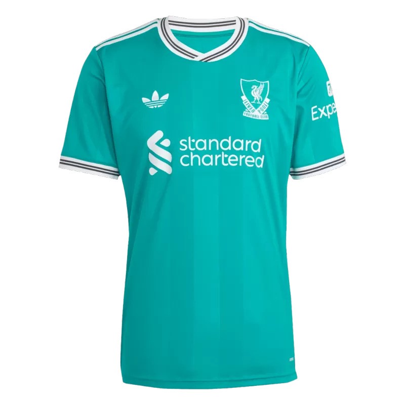Liverpool derde shirt 2025/26