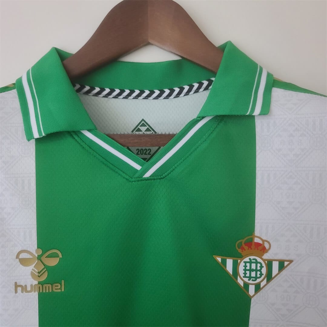 Quatrième maillot du Real Betis 22/23 – Version supporter