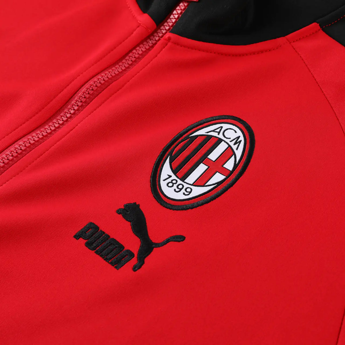 Survêtement rouge de l’AC Milan 23-24