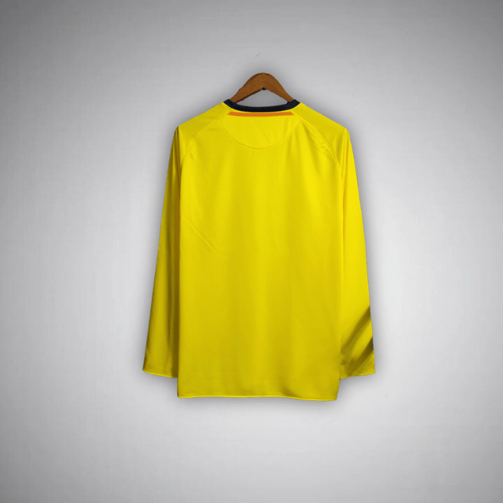 Maillot extérieur à manches longues du FC Barcelone 2008-2009
