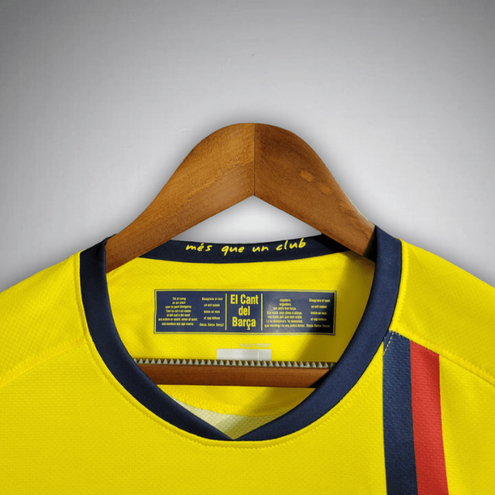 Maillot extérieur à manches longues du FC Barcelone 2008-2009