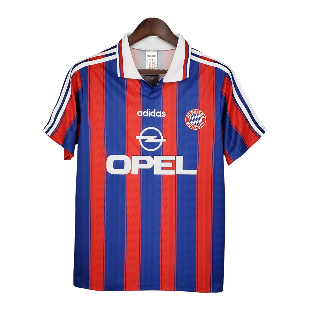 Maillot domicile du FC Bayern München - 1995-1997