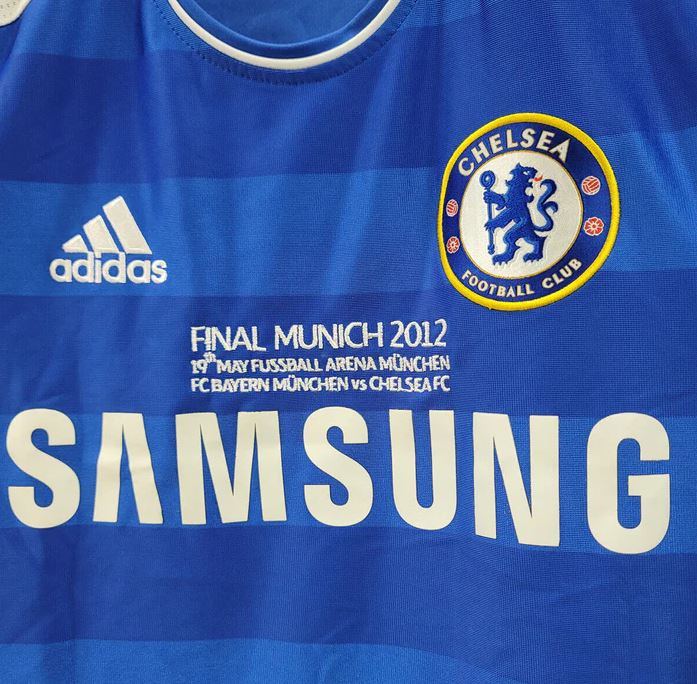 Chelsea 2011/12 remake-shirt Champions League-finale – Didier Drogba #1