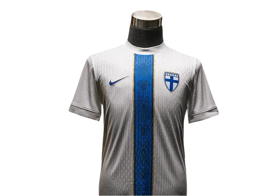 Finland voetbalshirt - 2025/2026 thuis Fanversie