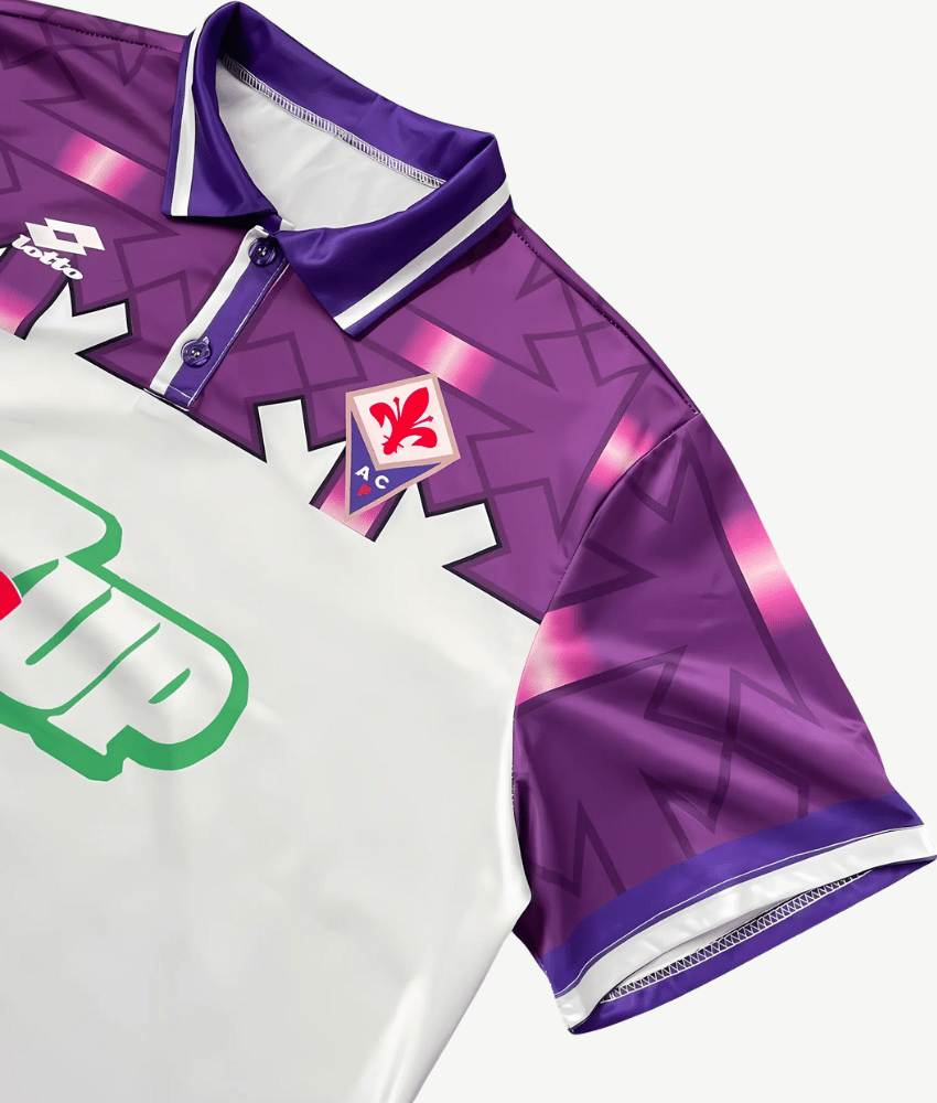 FIORENTINA 1992/93 HOME RETRO SHIRT