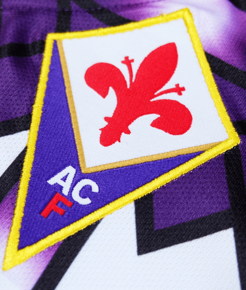 FIORENTINA 1992/93 HOME RETRO SHIRT