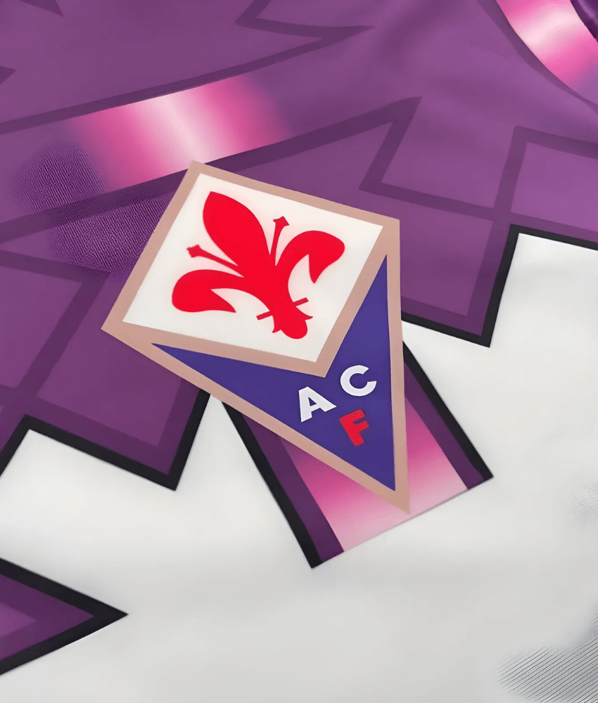FIORENTINA 1992/93 HOME RETRO SHIRT