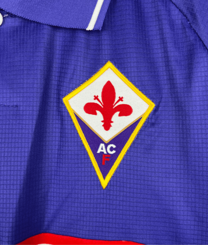 Maillot domicile à manches longues de la Fiorentina 1998/99