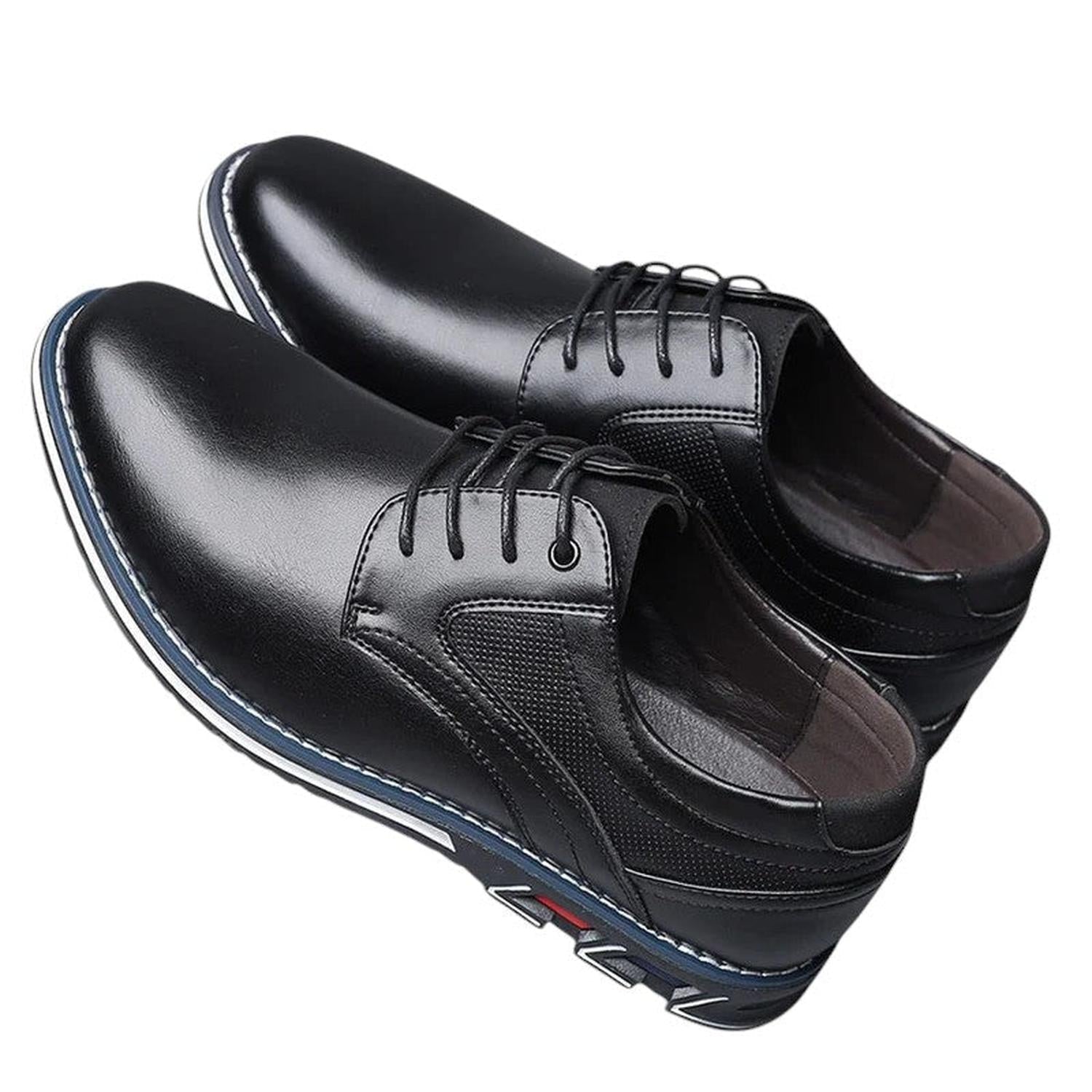 Formal Shoes Men Arch Support Classic Fit