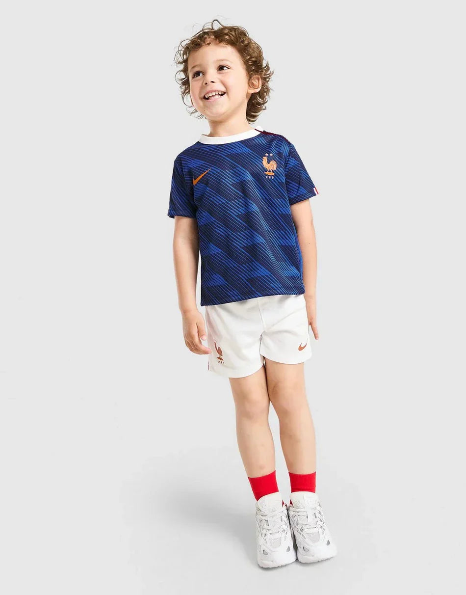 Maillot domicile Coupe du Monde France 2026 Enfants