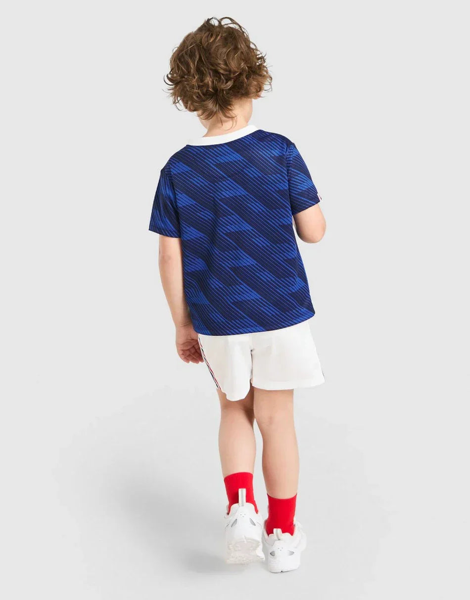 Maillot domicile Coupe du Monde France 2026 Enfants