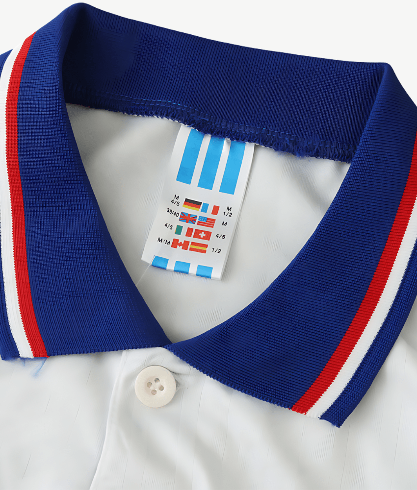 MAGLIA RETRO DA TRASFERTA DELLA FRANCIA 1994