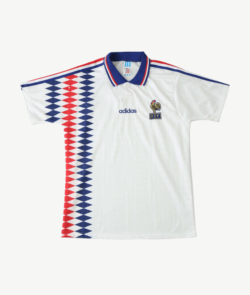 MAGLIA RETRO DA TRASFERTA DELLA FRANCIA 1994