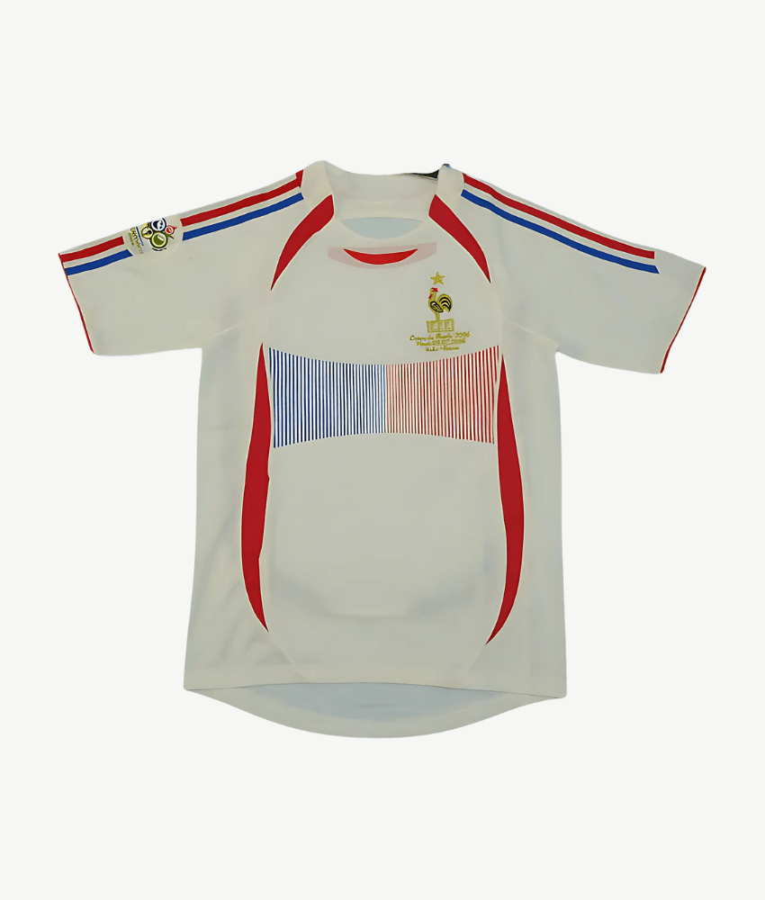 Maillot rétro extérieur de la France 2006