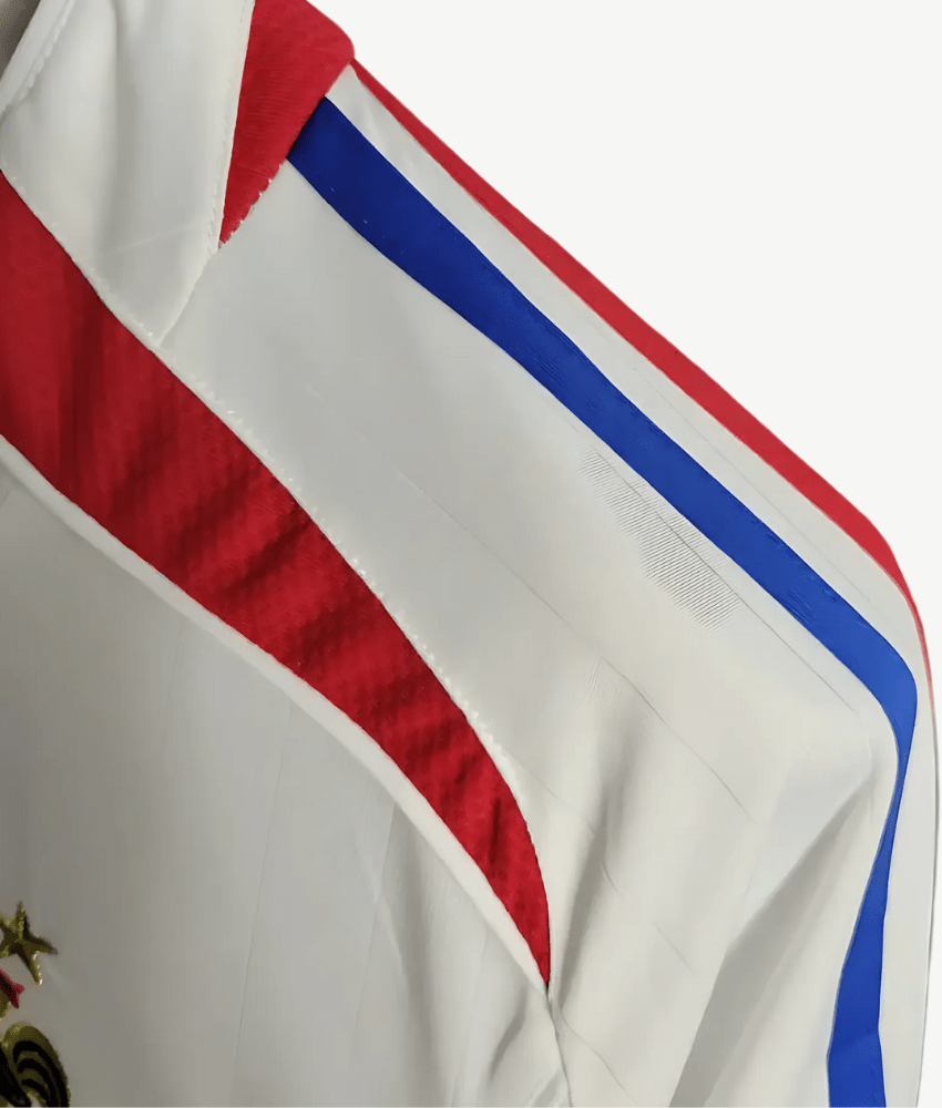 Maillot rétro extérieur de la France 2006