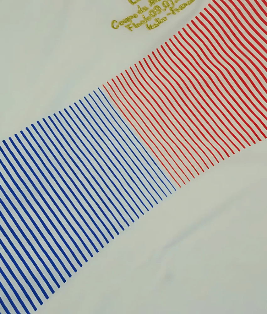 Maillot rétro extérieur de la France 2006