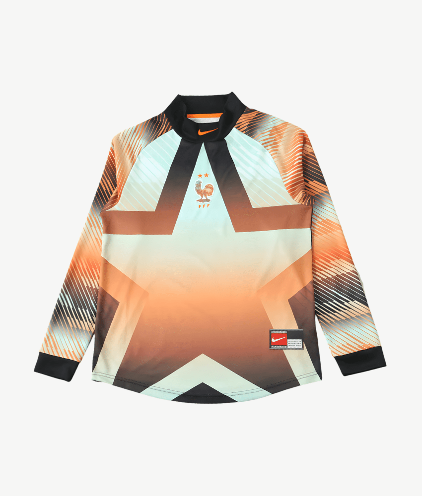 FRANKRIJK 2026 WK-KEEPERSSHIRT MET LANGE MOUWEN