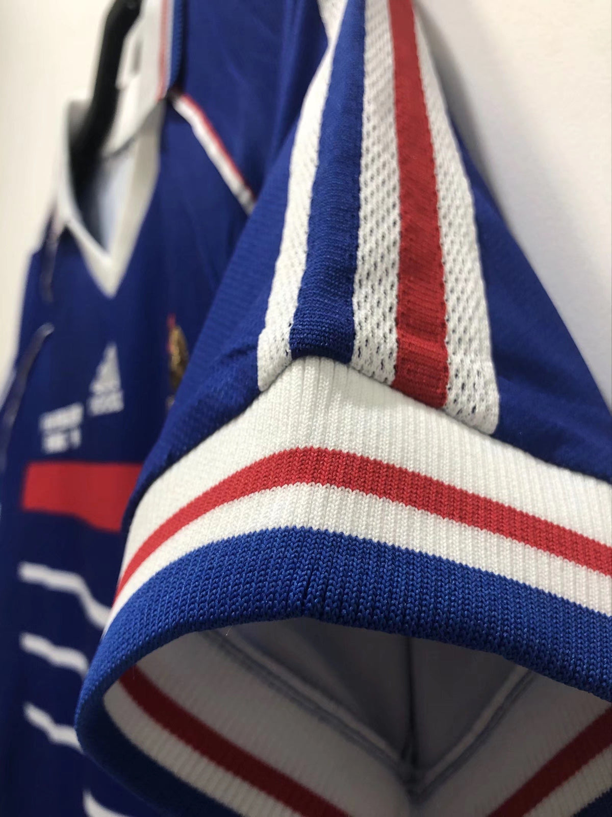 Maglia casalinga della Francia - Campioni del mondo 1998