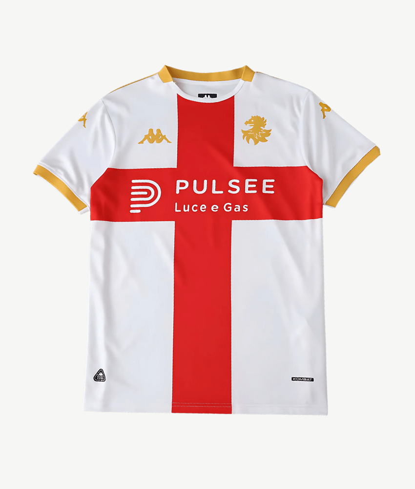 Maillot extérieur du Genoa 2025/26