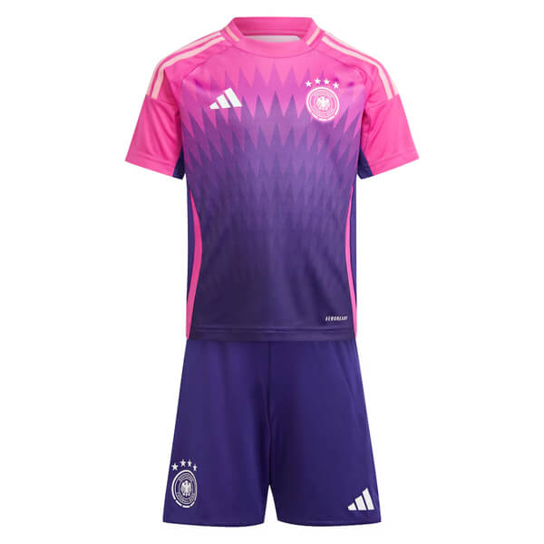 Completo da calcio Away Germania per bambini 2024/25