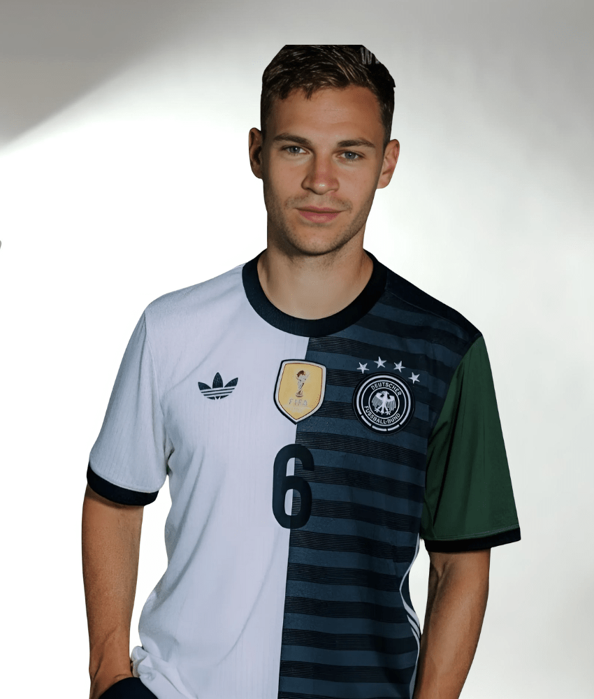 DUITSLAND 'IRON HERITAGE' 2025/26 SPECIAAL EDITIE-SHIRT