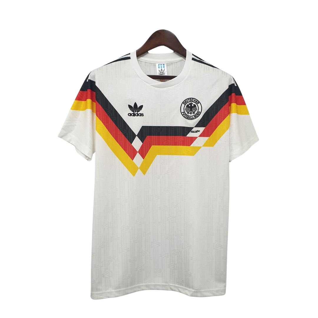 Maglia da casa della Germania Ovest - 1988-1990