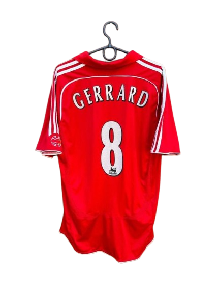 LIVERPOOL 2006/2007 THUISVOETBALSHIRT #8 GERRARD