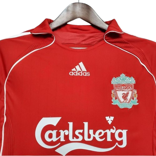 LIVERPOOL 2006/2007 THUISVOETBALSHIRT #8 GERRARD