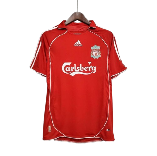 MAGLIA DA CALCIO DA CASA DEL LIVERPOOL 2006/2007 #8 GERRARD