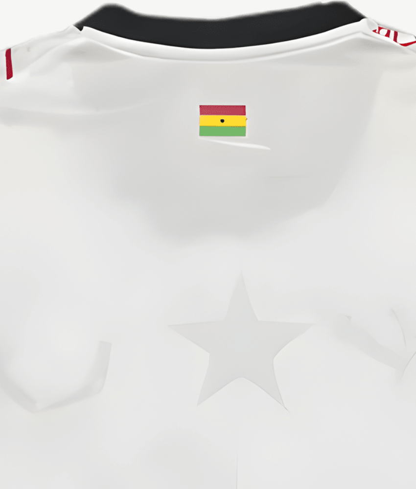 Ghana 2026 WK-thuisshirt