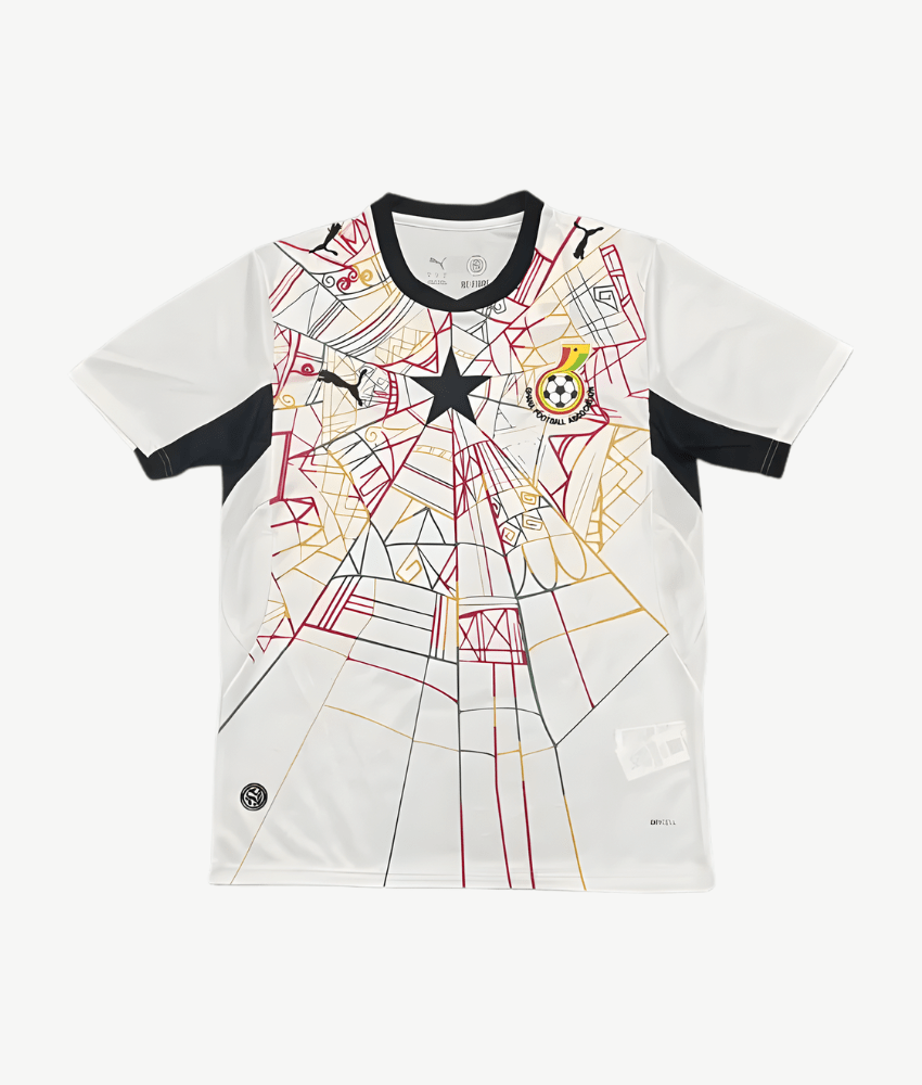 Ghana 2026 WK-thuisshirt