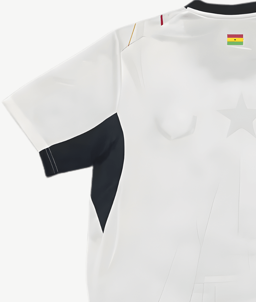 Ghana 2026 WK-thuisshirt