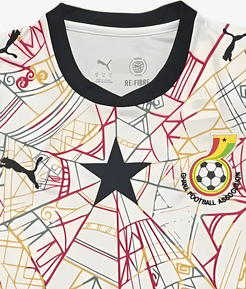 Ghana 2026 WK-thuisshirt