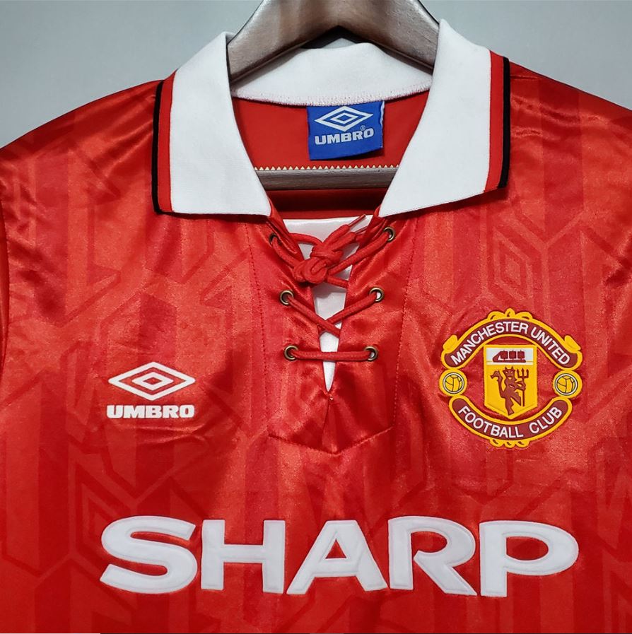 Manchester United 1992–94 thuisvoetbalshirt | #7 Eric Cantona