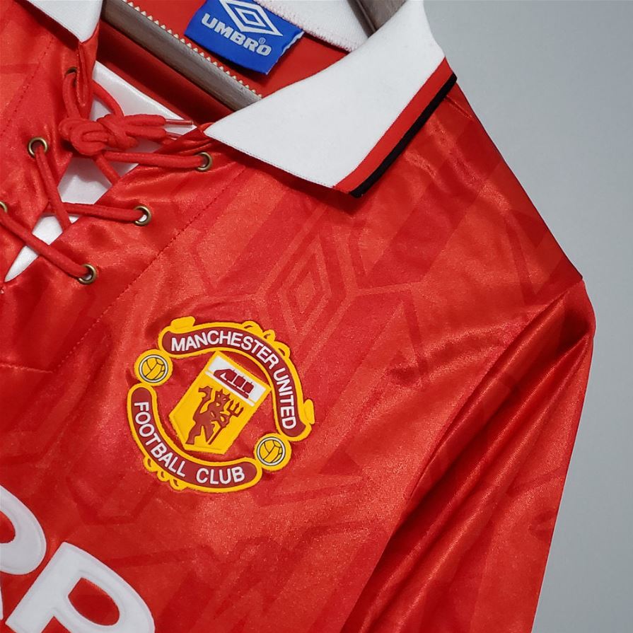 Manchester United 1992–94 thuisvoetbalshirt | #11 Ryan Giggs