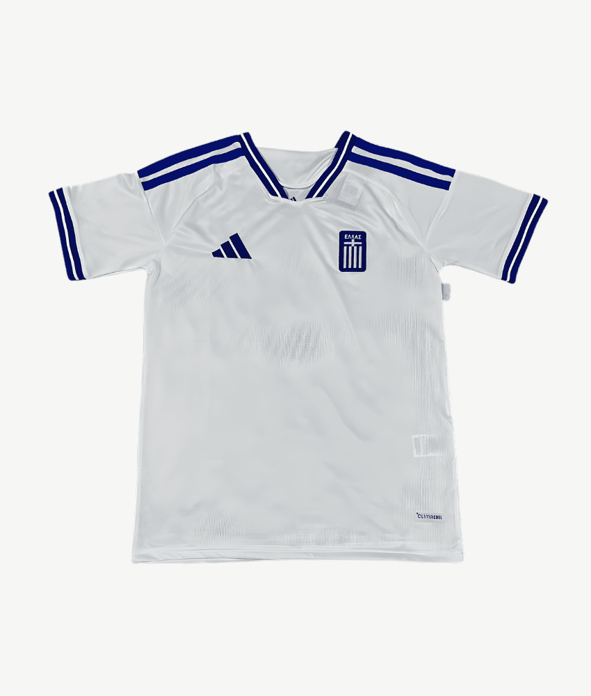 Maillot domicile de la Grèce pour la Coupe du monde 2026