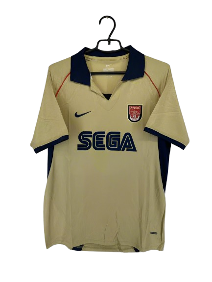 Maglia da casa vintage dell'Arsenal 1999/2000