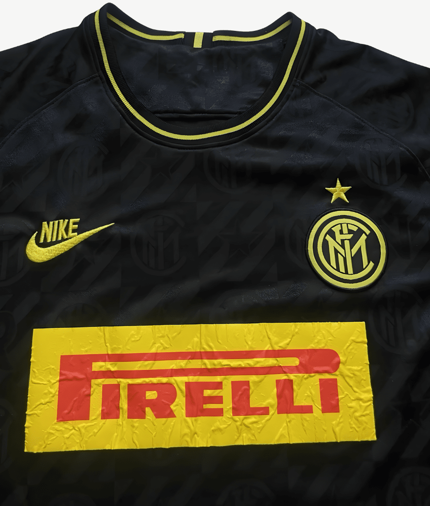 INTER MILAN 2019/20 MAILLOT TROISIÈME EXTÉRIEUR