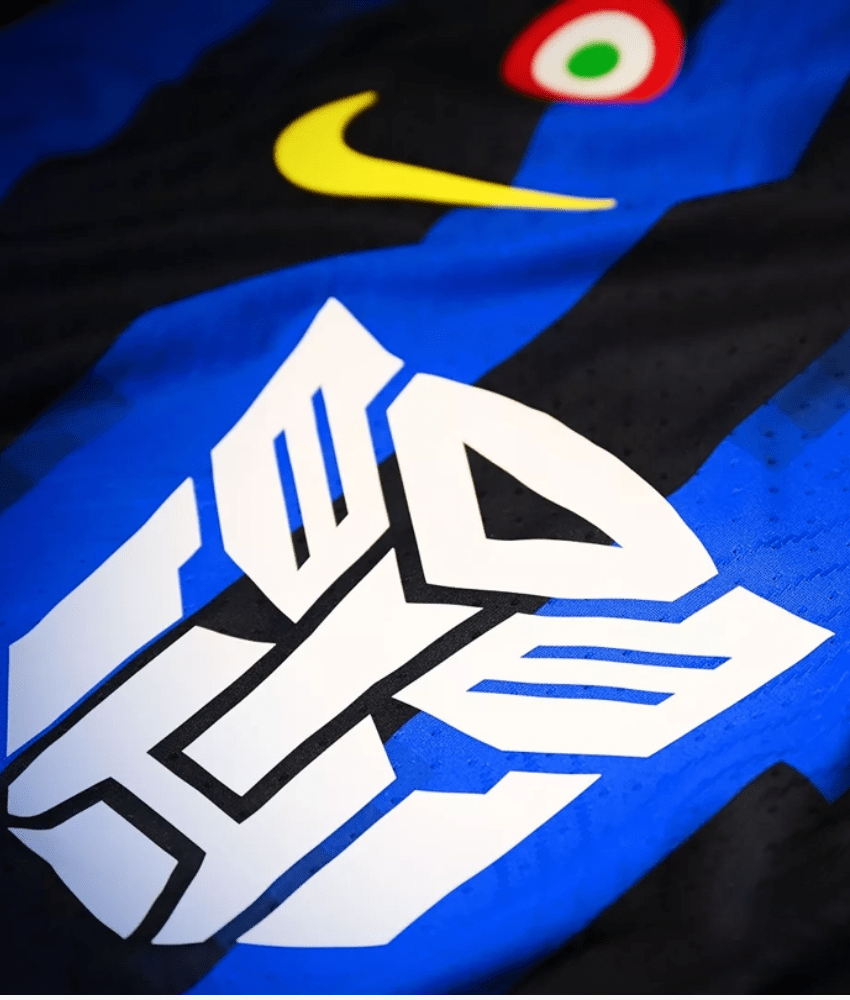 INTER MILAN 2023/24 'TRANSFORMERS' THUISSHIRT