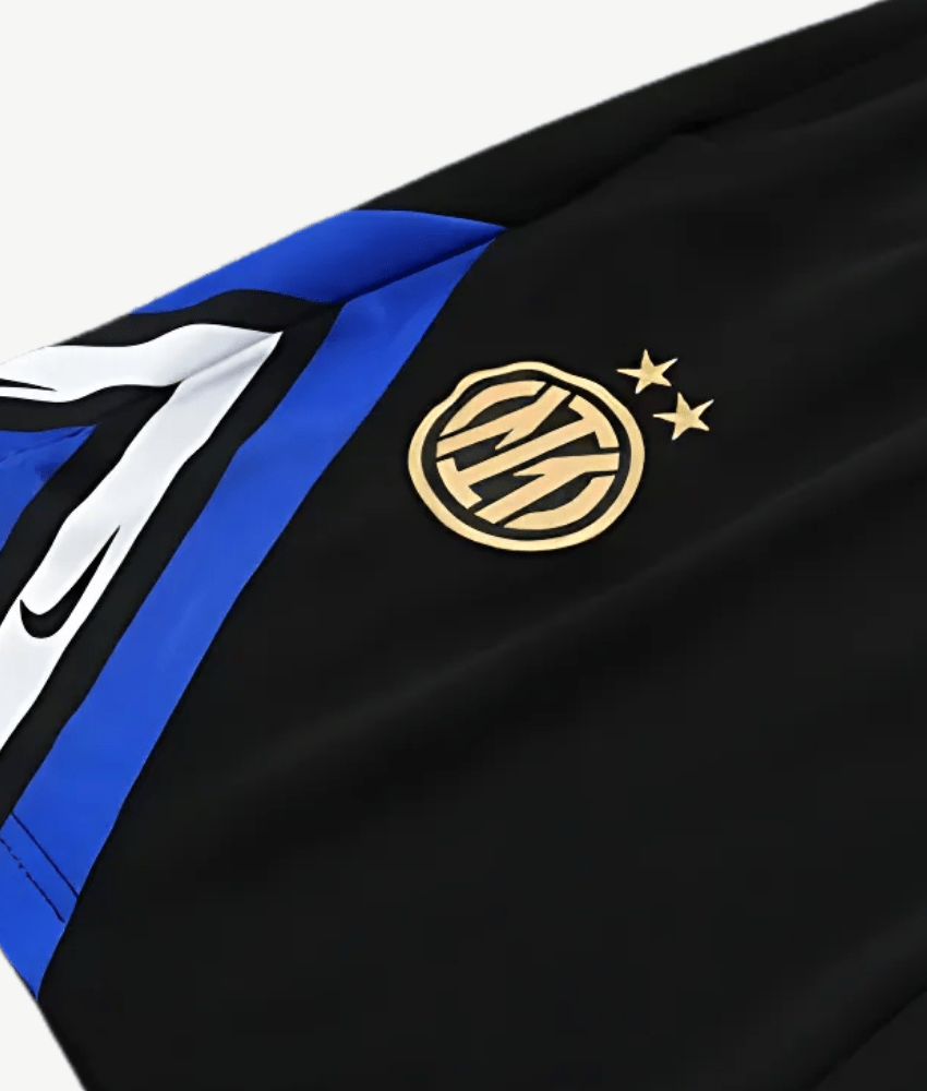ENSEMBLE D’ENTRAÎNEMENT BLEU « OLD-SCHOOL » DE L’INTER MILAN 2025/26