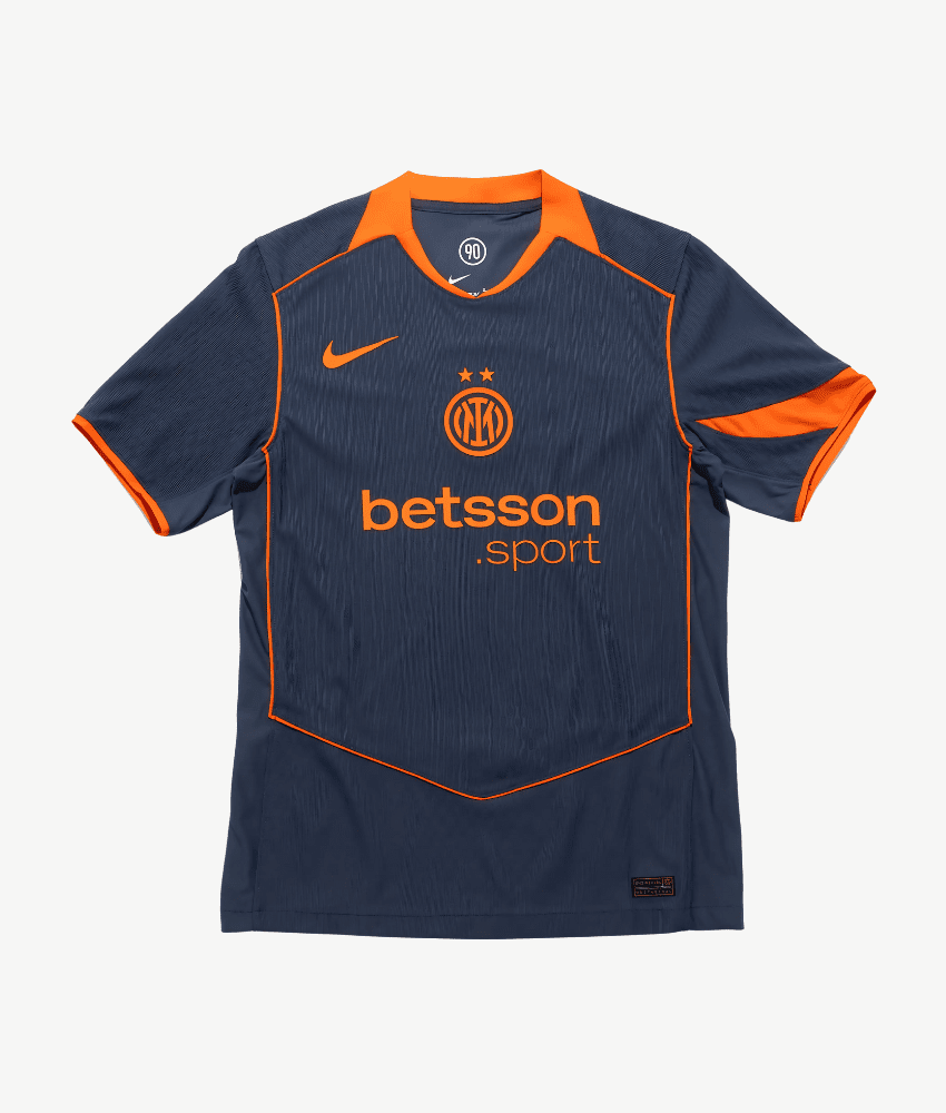 TROISIÈME MAILLOT DE L’INTER MILAN 2025/26