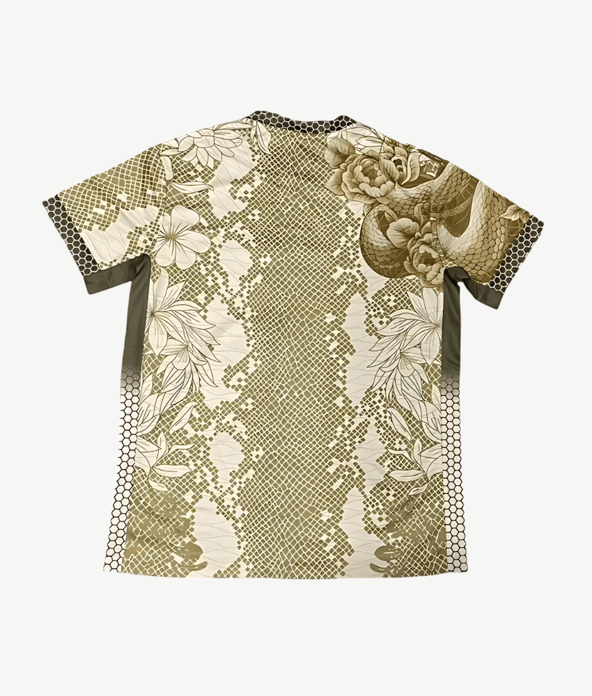 Maglia in edizione speciale dell'Inter «SERPENTE D'ORO» 2025/26