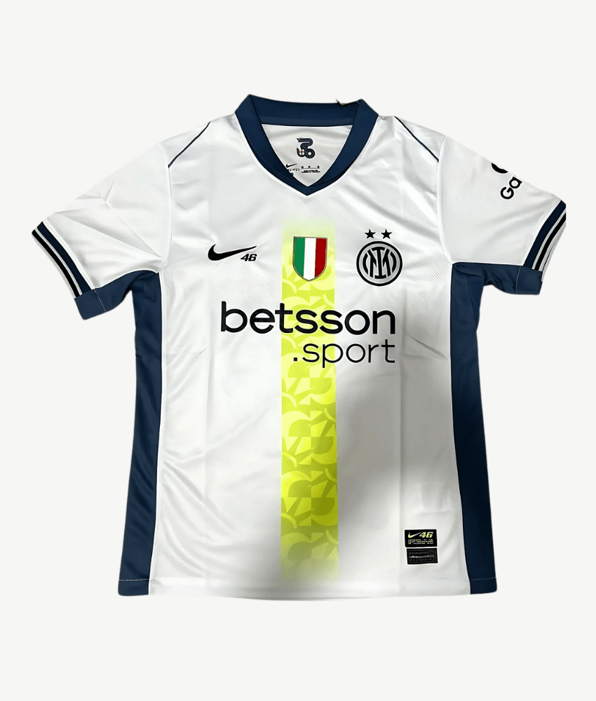 INTER MILAN X VALENTINO ROSSI 2024/25 SPECIALE EDITIE SHIRT
