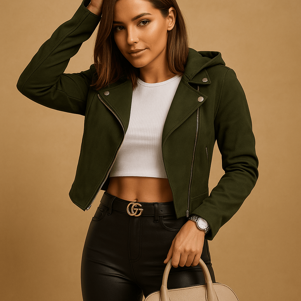 Jacket Women Tailored Lightweight Design for Elegant Comfort