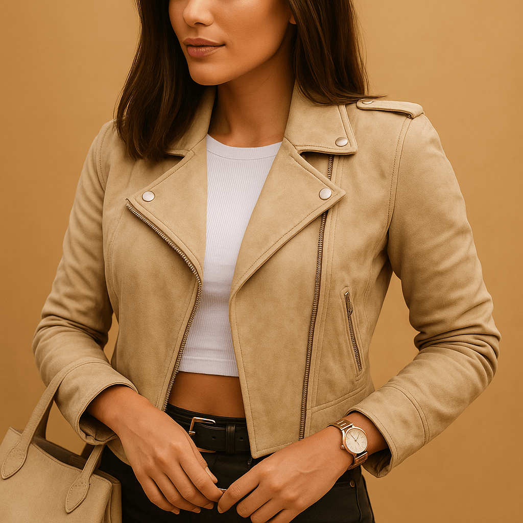 Jacket Women Tailored Lightweight Design for Elegant Comfort