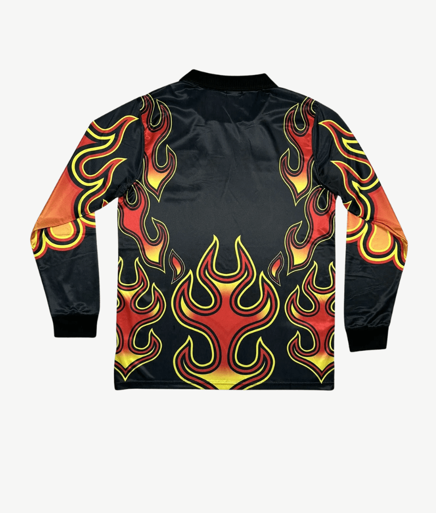 JAPAN 1998 LEGENDARY 'FLAME' RETRO-KEEPERSHIRT