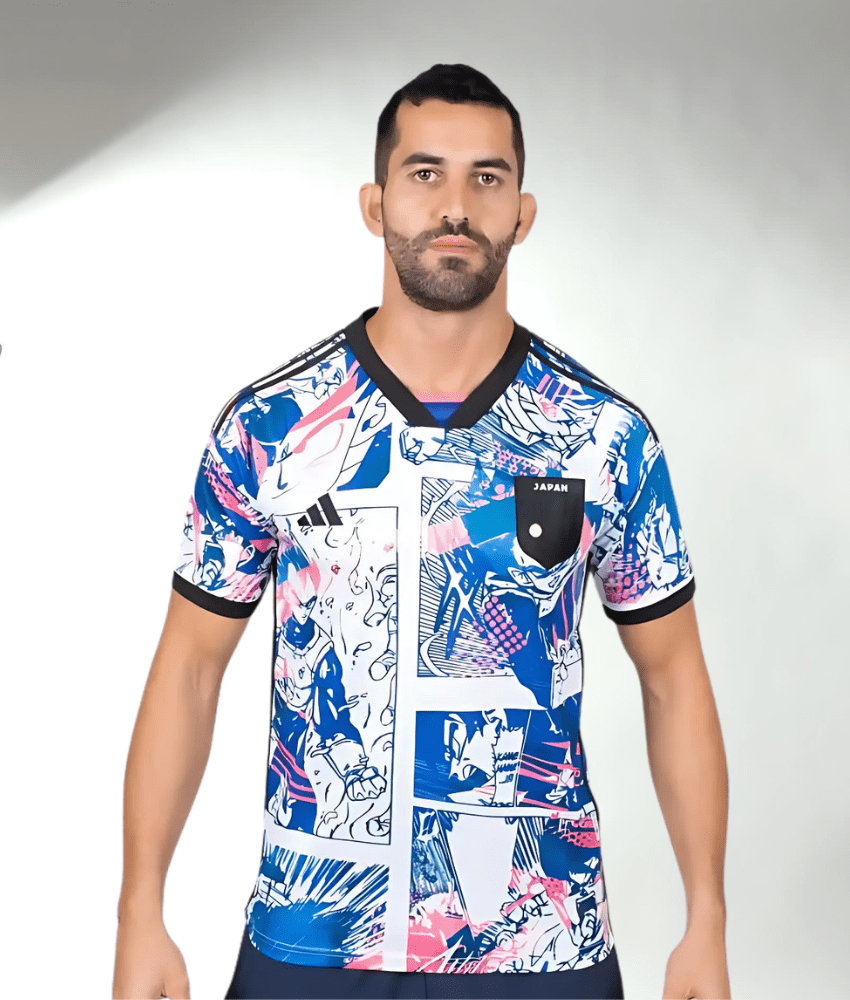 MAGLIA SPECIALE GIAPPONE 'FUMETTO ANIME' 2023