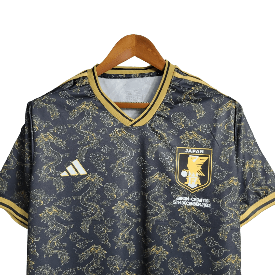 MAILLOT ÉDITION SPÉCIALE « BLACK DRAGON » DU JAPON 2023