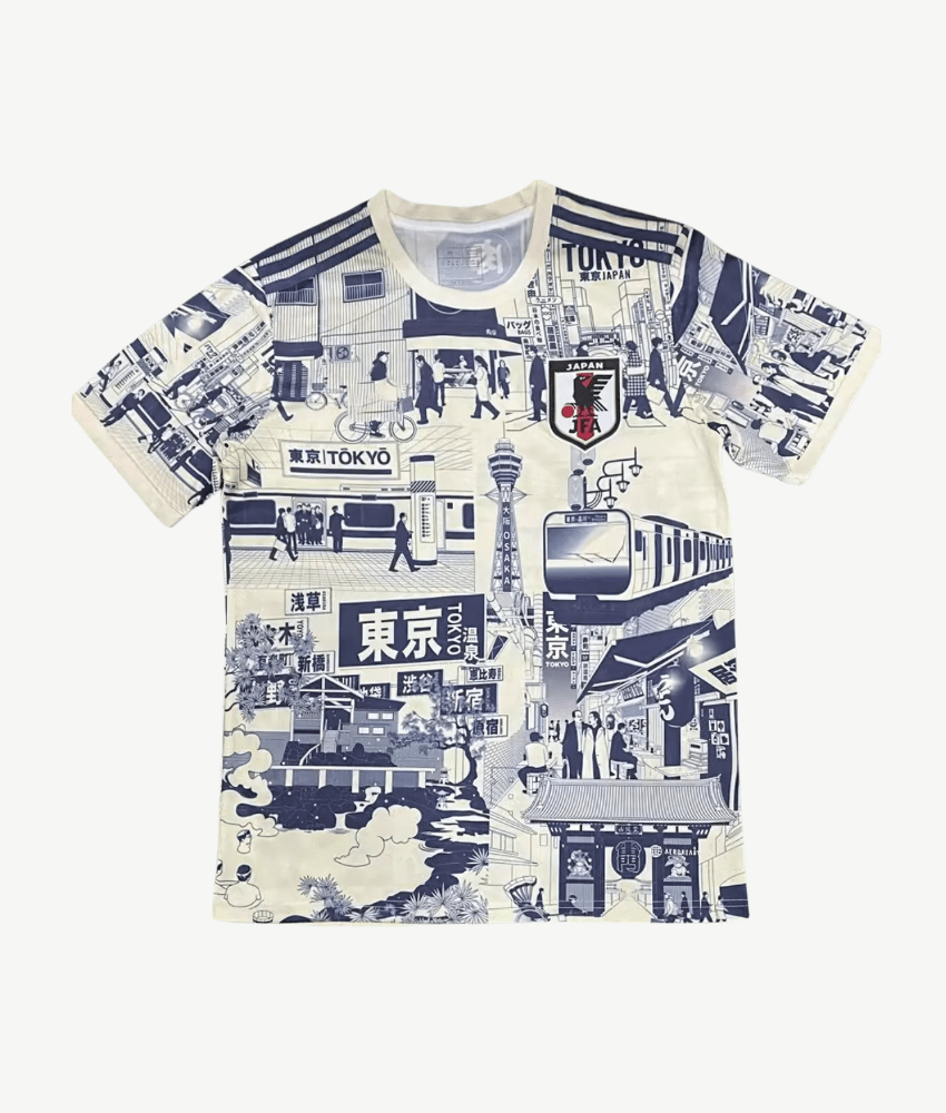 MAGLIA EDIZIONE SPECIALE DEL GIAPPONE 2023 'TOKYO BLUE'